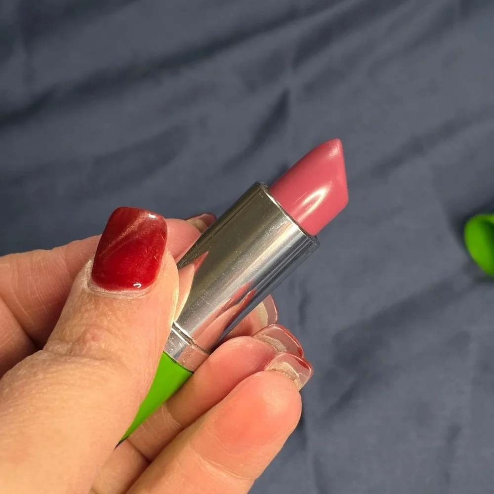 Clinique x Kate Spade Pop Lip Colour Primer 14 Plum Pop Limited Edition Floral